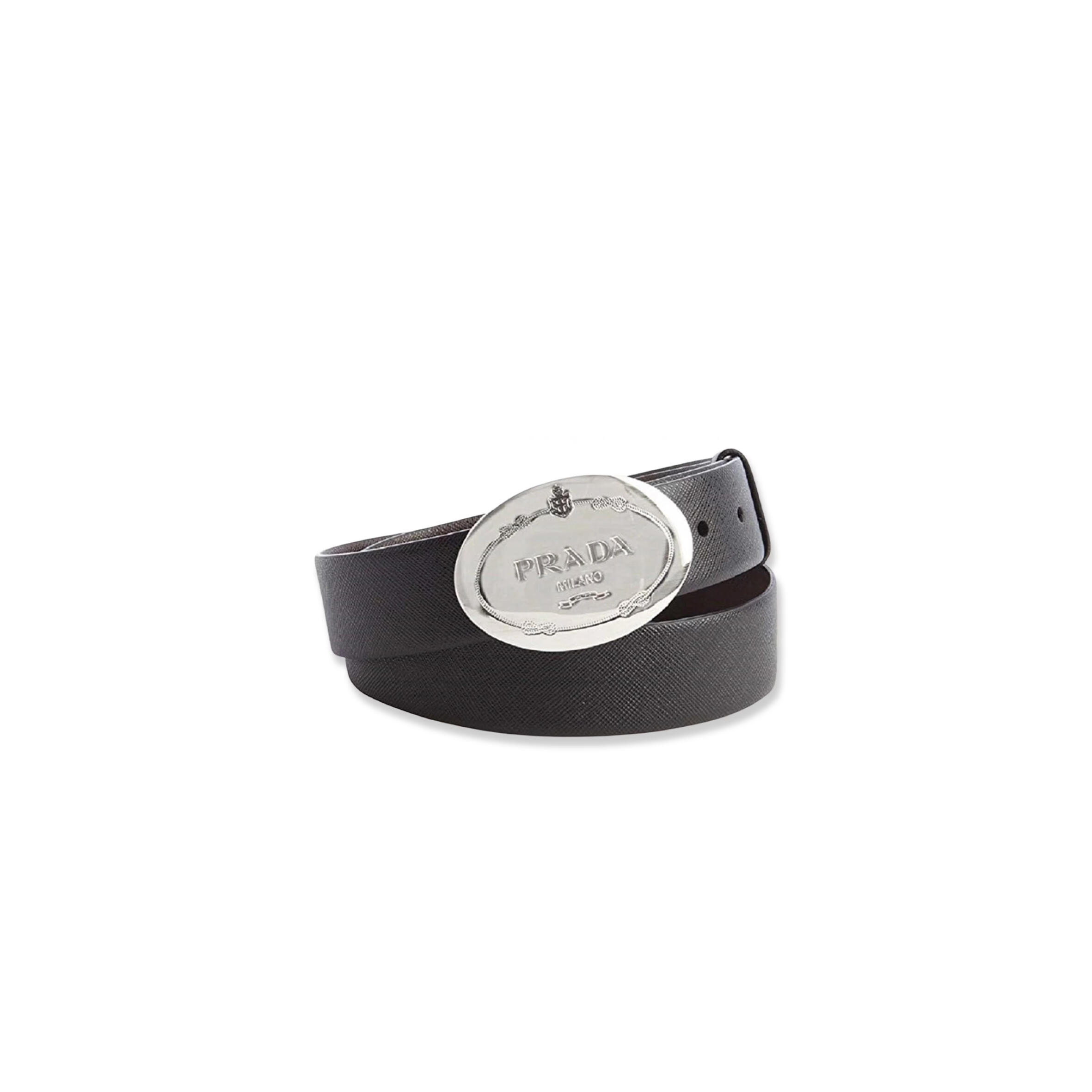 PRADA BELT SAFFIANO